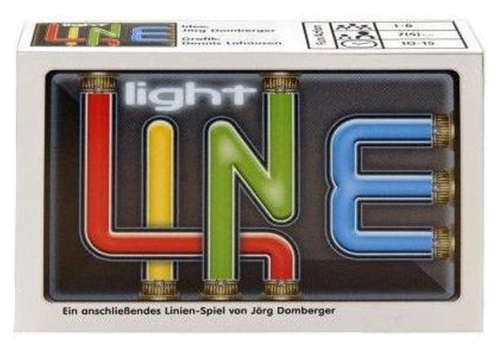 Alle Details zum Brettspiel Light Line und ähnlichen Spielen