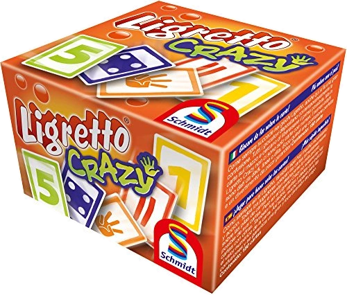 Alle Details zum Brettspiel Ligretto Crazy und ähnlichen Spielen