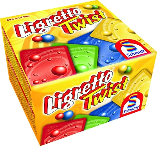 Alle Details zum Brettspiel Ligretto Twist und ähnlichen Spielen
