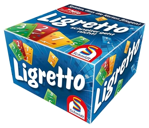 Alle Details zum Brettspiel Ligretto und ähnlichen Spielen