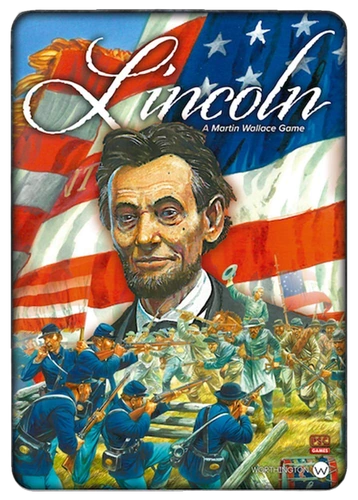 Alle Details zum Brettspiel Lincoln und ähnlichen Spielen
