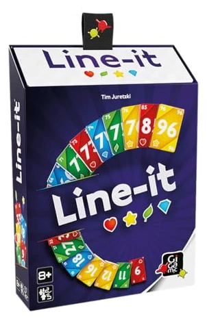 Alle Details zum Brettspiel Line-it und ähnlichen Spielen