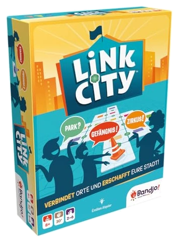 Alle Details zum Brettspiel Link City und ähnlichen Spielen