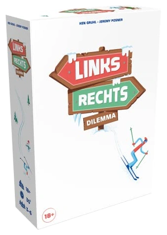 Alle Details zum Brettspiel Links-Rechts-Dilemma und ähnlichen Spielen
