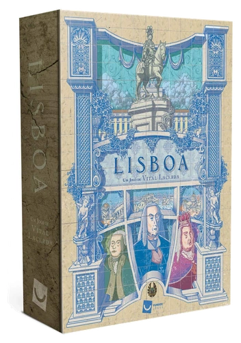 Alle Details zum Brettspiel Lisboa und ähnlichen Spielen