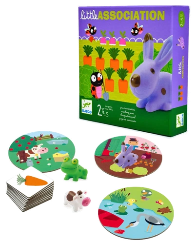 Alle Details zum Brettspiel Little Association und ähnlichen Spielen