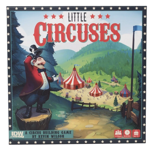 Alle Details zum Brettspiel Little Circuses und ähnlichen Spielen