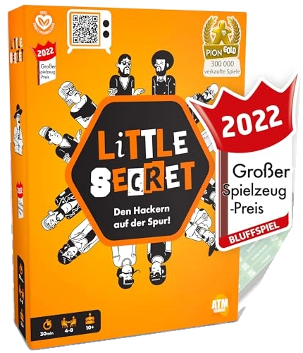 Alle Details zum Brettspiel Little Secret und ähnlichen Spielen