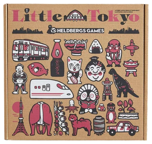 Alle Details zum Brettspiel Little Tokyo und ähnlichen Spielen