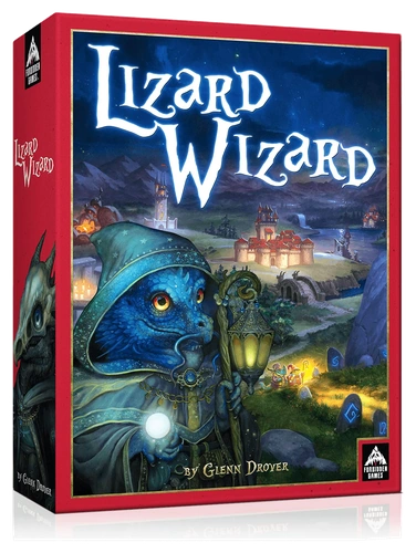 Alle Details zum Brettspiel Lizard Wizard und ähnlichen Spielen