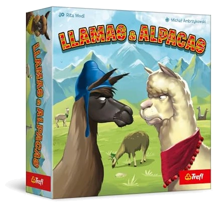 Alle Details zum Brettspiel Llamas & Alpacas und ähnlichen Spielen