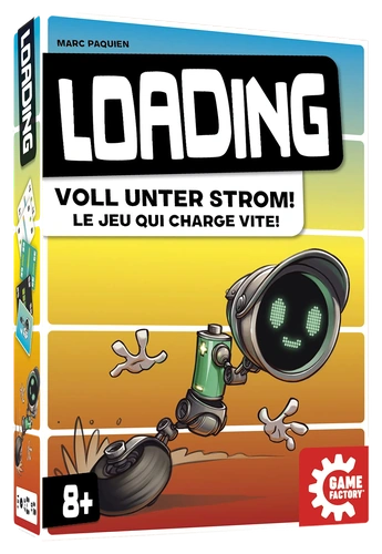 Alle Details zum Brettspiel Loading - Voll unter Strom und ähnlichen Spielen
