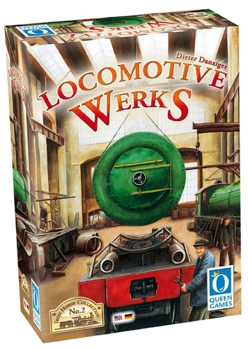 Alle Details zum Brettspiel Locomotive Werks und ähnlichen Spielen