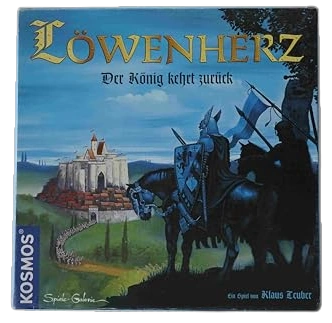 Alle Details zum Brettspiel Löwenherz (2003er Neuauflage) und ähnlichen Spielen