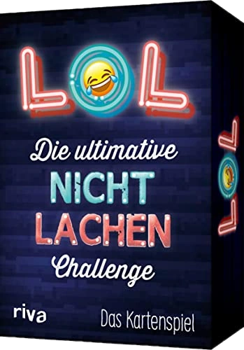 Alle Details zum Brettspiel LOL: Die ultimative NICHT LACHEN Challenge – Das Kartenspiel und ähnlichen Spielen
