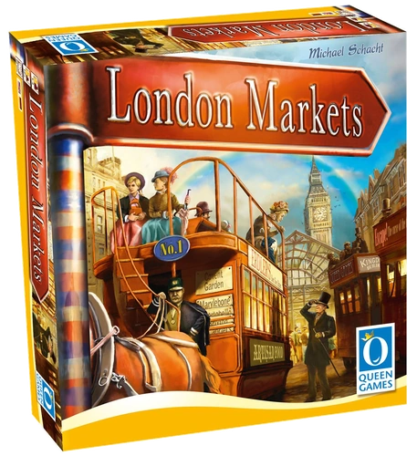 Alle Details zum Brettspiel London Markets und ähnlichen Spielen