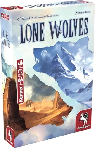 Alle Details zum Brettspiel Lone Wolves und ähnlichen Spielen