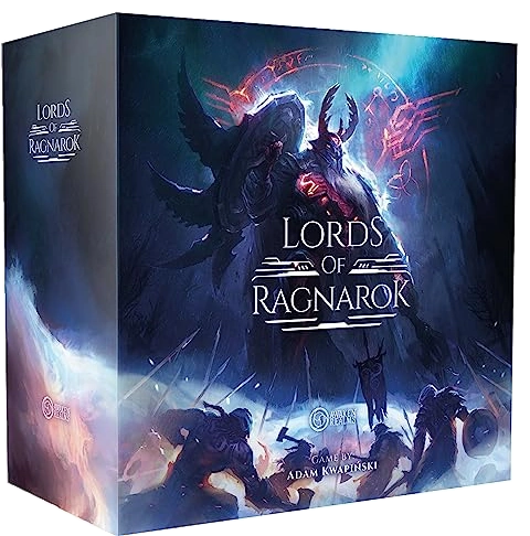 Alle Details zum Brettspiel Lords of Ragnarok und ähnlichen Spielen