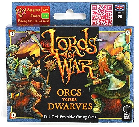 Alle Details zum Brettspiel Lords of War: Orks gegen Zwerge und ähnlichen Spielen