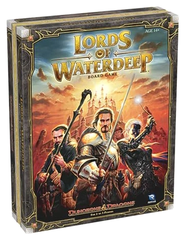 Alle Details zum Brettspiel Lords of Waterdeep und ähnlichen Spielen