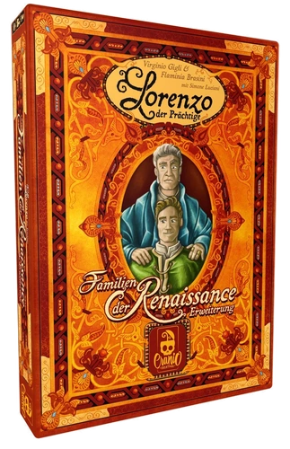 Alle Details zum Brettspiel Lorenzo der Prächtige: Familien der Renaissance (Erweiterung) und ähnlichen Spielen
