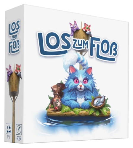 Alle Details zum Brettspiel Los zum Floß und ähnlichen Spielen