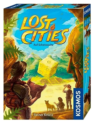 Lost Cities: Auf Schatzsuche bei Amazon bestellen