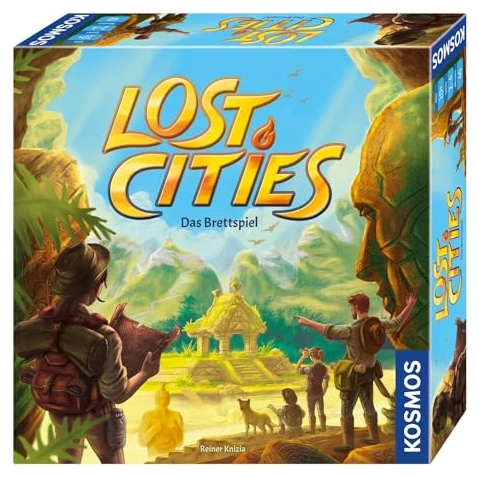 Lost Cities: Das Brettspiel bei Amazon bestellen