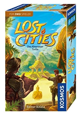 Alle Details zum Brettspiel Lost Cities: To Go und ähnlichen Spielen