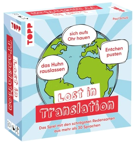 Alle Details zum Brettspiel Lost in Translation und ähnlichen Spielen