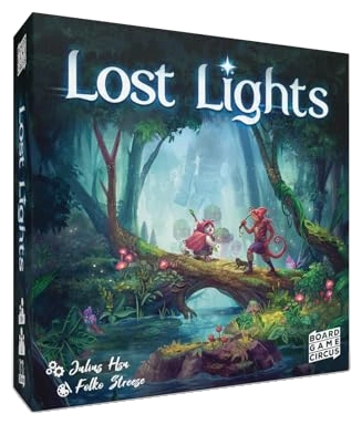 Alle Details zum Brettspiel Lost Lights und ähnlichen Spielen