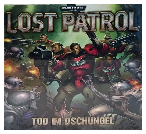 Alle Details zum Brettspiel Lost Patrol - Tod im Jungel und ähnlichen Spielen