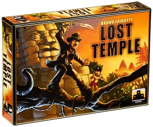Lost Temple bei Amazon bestellen