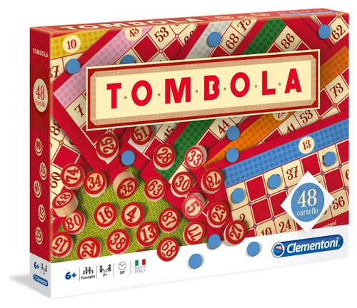 Alle Details zum Brettspiel Lotto / Tombola und ähnlichen Spielen