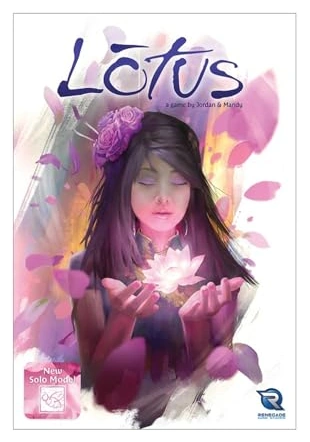 Alle Details zum Brettspiel Lotus und ähnlichen Spielen