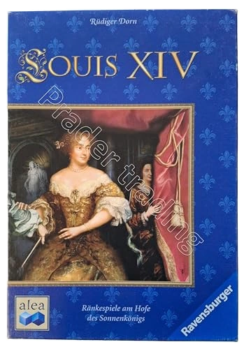 Alle Details zum Brettspiel Louis XIV: Ränkespiele am Hofe des Sonnenkönigs (Deutscher Spielepreis 2005 Gewinner) und ähnlichen Spielen