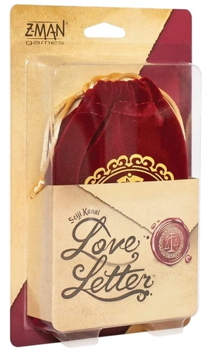 Alle Details zum Brettspiel Love Letter (Second Edition, 2019) und ähnlichen Spielen