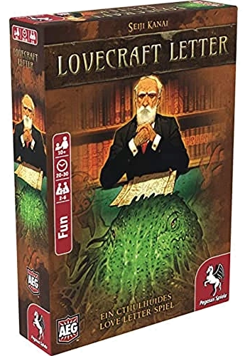Alle Details zum Brettspiel Lovecraft Letter und ähnlichen Spielen