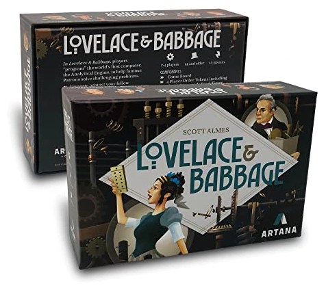 Alle Details zum Brettspiel Lovelace & Babbage und ähnlichen Spielen
