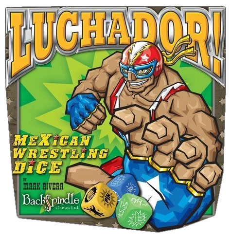 Alle Details zum Brettspiel Luchador! Mexican Wrestling Dice und ähnlichen Spielen