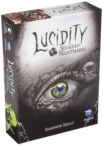Alle Details zum Brettspiel Lucidity: Six-Sided Nightmares und ähnlichen Spielen