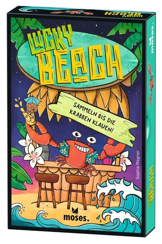 Alle Details zum Brettspiel Lucky Beach und ähnlichen Spielen