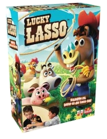 Alle Details zum Brettspiel Lucky Lasso und ähnlichen Spielen