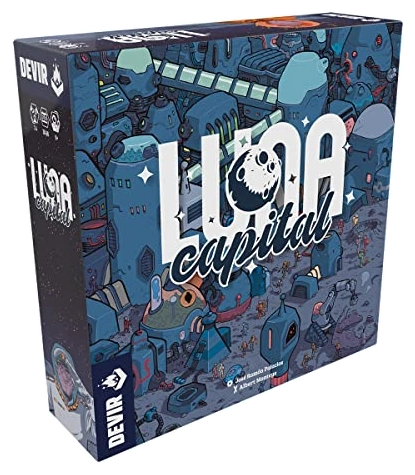 Alle Details zum Brettspiel LUNA Capital und ähnlichen Spielen