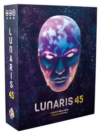 Alle Details zum Brettspiel Lunaris 45 und ähnlichen Spielen