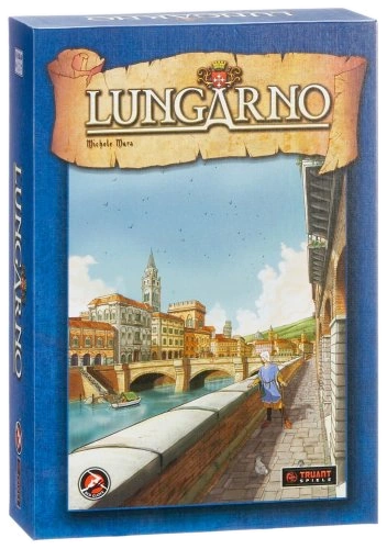 Alle Details zum Brettspiel Lungarno und ähnlichen Spielen