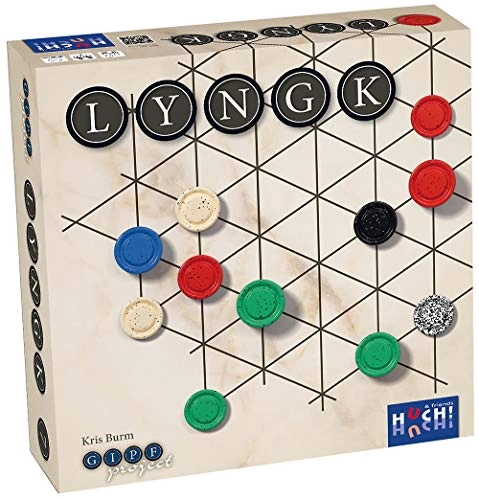 Alle Details zum Brettspiel LYNGK und ähnlichen Spielen