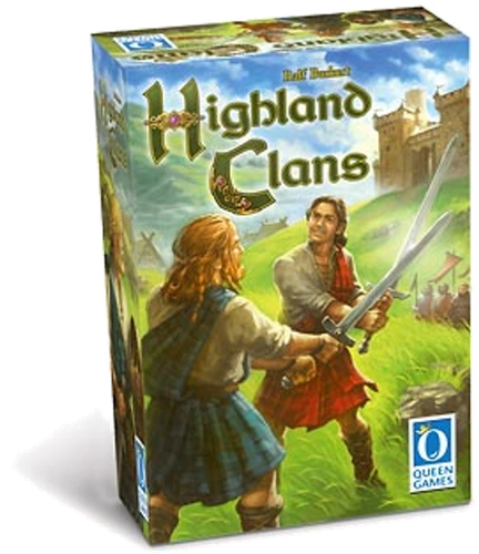 Alle Details zum Brettspiel Mac Robber / Highland Clans und ähnlichen Spielen