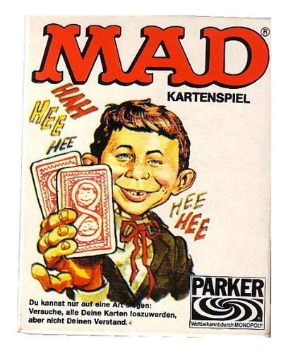 Alle Details zum Brettspiel Mad Kartenspiel und ähnlichen Spielen