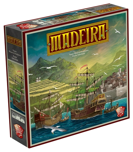 Alle Details zum Brettspiel Madeira und ähnlichen Spielen